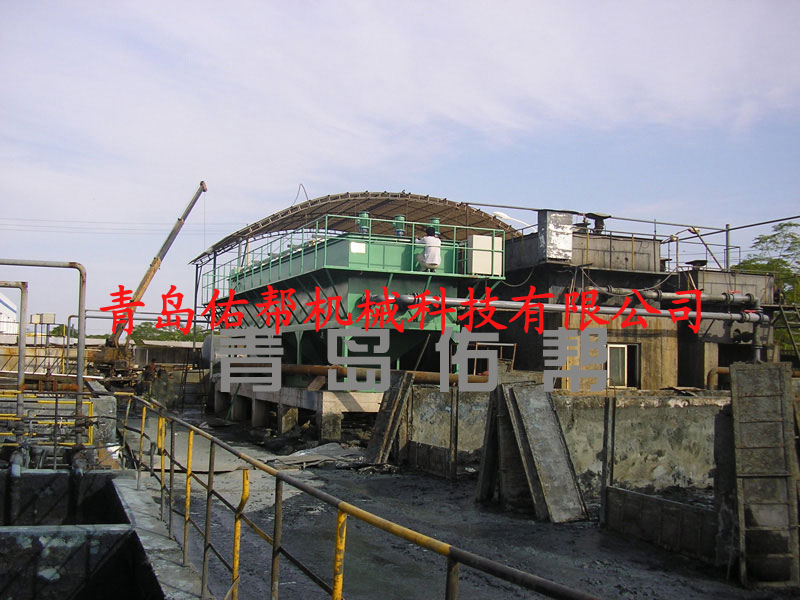 渦凹、沉淀組合式氣浮機(jī)
